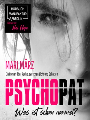 cover image of PSYCHOPAT--Was ist schon normal?